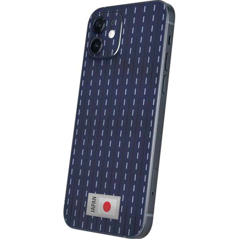 Japan Soccer Flag iPhone 12 Mini Skin